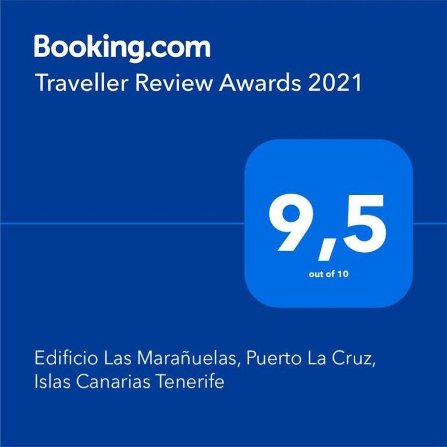 Edificio Las Maranuelas, Puerto La Cruz, Islas Canarias Tenerife Пуэрто-де-ла-Крус Экстерьер фото